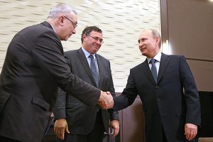 Владимир Путин уверен в стабилизации цен на нефть