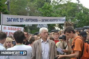 Авиазавод «Антонова» прекращает свое существование на годовщину майдана
