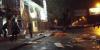 Видео с места взрыва склада в Одессе по сбору помощи ВСУ и Нацгвардии