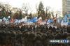 Под Верховной Радой новый Майдан: тысячи протестующих и милиционеров
