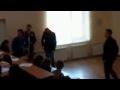 Сумы (200 км до границы с РФ). Типичный укропский «ВУЗ». Лекция