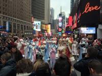 New York celebrates New Year in Russian style
