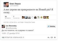 дерево-то какое?