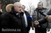 Председатель «Справедливой России» Миронов привез в ДНР гуманитарную помощь