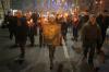 В Киеве проходит факельное шествие в честь Бандеры