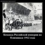 Команда Российской империи на Олимпиаде 1912 года
