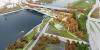 11 bridge street park — оригинальный мост-парк через реку Анакостия
