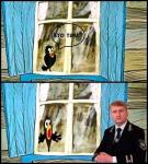 Кто там? Это я, почтальон…