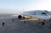 Airbus A350 отправился в первый полет с пассажирами