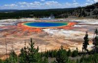 Красывый вулкан