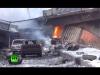 RT опубликовало видео разрушенного Путиловского моста в Донецке