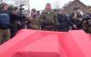 На отпевании «киборгов» присутствовали их родители и ополченцы ДНР
