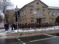 Донецк, утро 23 января, Станция переливания крови.
