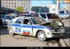 Полицейским пришлось открыть огонь, преследуя пьяного сотрудника ГИБДД