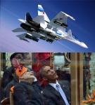 Обама на военном параде в Индии…