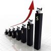 Мировые цены на нефть выросли на фоне снижения курса доллара
