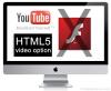YouTube сменил Flash на HTML5