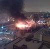 Пожар уничтожил библиотеку института РАН в Москве