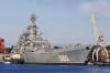 Тяжелый атомный ракетный крейсер «Адмирал Нахимов» готов к проведению огневых работ: газорезательных, сварочных и других пожароопасных видов производственной деятельности