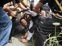 Саакашвили знает, как противостоять русским танкам…