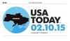 СМИ: USA Today опубликовала карту Украины без Крыма