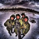 Суровое селфи