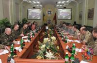 Инструкторы из США в Академии сухопутных войск Украины