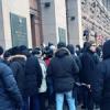200 разъяренных активистов под киевской мэрией ожидают Кличко