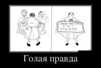Голая правда!