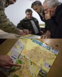 Крутая военная карта главнокомандующего Вооруженными Силами Украины