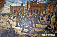 3 сентября 1943 года воины 346 гвардейской дивизии 51-й армии освободили Дебальцево от фашистов.