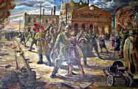 Петля времени… Картина 1947 года… Дебальцево