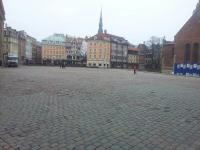 Вступайте в ЕС: центр Риги, 11 часов утра…