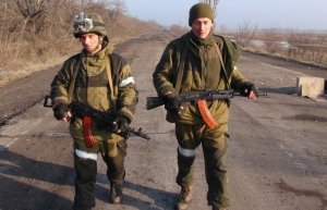 Бойцы ВСУ продолжают отходить из «Дебальцевского котла»