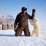 Местное население острова Врангеля сопротивляется русским оккупантам