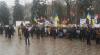 Тысяча шахтеров вышла на митинг к Верховной Раде