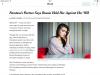 Анна Дурицкая -Русские удерживали меня силой. Статья NYT. «Я даже комментировать не буду. Читайте сами.».Перевод Дарьи Мостовой.