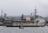 Боевые корабли США также ржавеют и доживают свой век на мертвом приколе