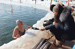 «Моржи» Уфы за сутки проплыли около 40 км