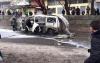 В Харькове взорвалась машина комбата «Слобожанщины»