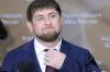 Кадыров урезал свою зарплату на десять процентов