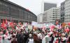 Массовая забастовка в Германии