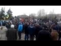 Массовый митинг протеста в Белгород-Днестровске (Одесса)