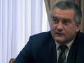 [Аксенов, интервью, дек.2014] В Киеве думают, что у нас тут тюрьма, все едят траву