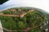 Незаконный полет над крепостной стеной в Смоленске