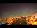 Полярное сияние в Москве 17 марта