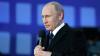Путин исполнил гимн России вместе с участниками концерта «Мы вместе!»