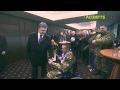 Пьяный Порошенко подарил мяч безногому инвалиду «АТО»