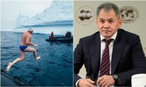 Сергей Шойгу и Льюис Пью обсудили проблемы экосистемы Антарктики