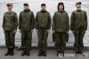 Новобранцев экипируют «всепогодным» обмундированием — Минобороны РФ